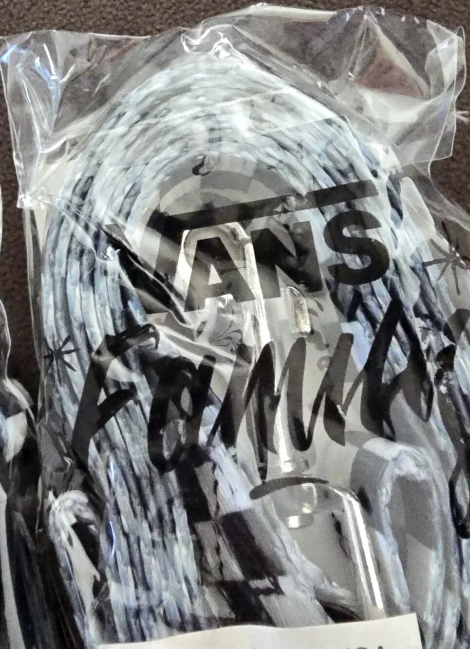 Vans Black & White Checkerboard Dog Leash Set
